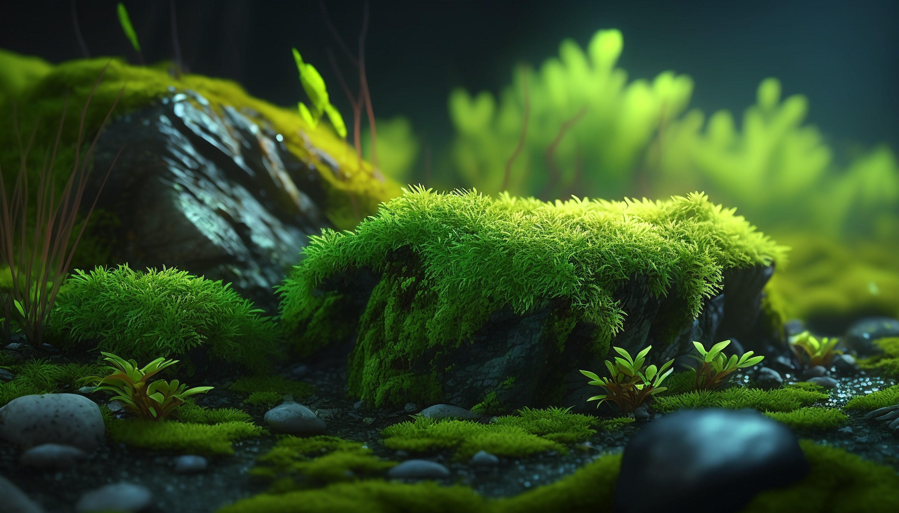 THE MIRACULOUS EFFECT OF MOSS